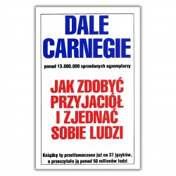 Książka "Jak zdobyć przyjaciół i zjednać sobie ludzi"