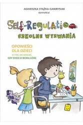 Książka "Self - regulation, szkolne wyzwania." wyd. Znak
