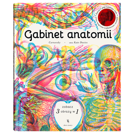 Książka "Gabinet anatomii" wyd. Dwie Siostry