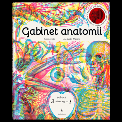 Książka "Gabinet anatomii" wyd. Dwie Siostry