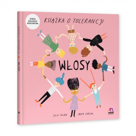 Książka "Książka o tolerancji. Włosy"