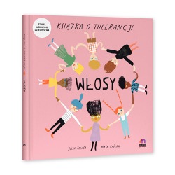 Książka "Książka o tolerancji. Włosy"