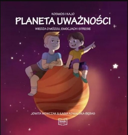 Książka "Planeta uważności" wyd. Book Ojciec