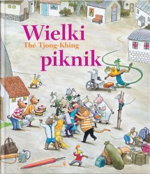 Książka "Wielki piknik" wyd. Dwie Siostry