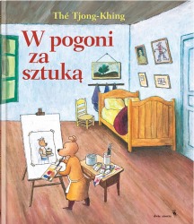 Książka "W pogoni za sztuką" wyd. Dwie Siostry