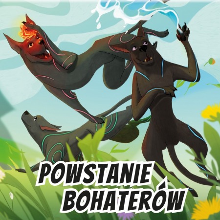 Książka „Powstanie bohaterów" wyd. Edukatorium