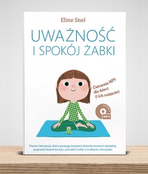 Książka "Uważność i spokój żabki" (5-12 lat) wyd. CoJaNaTo