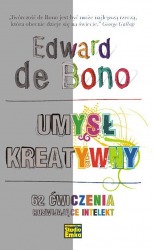 Książka "Umysł kreatywny. 62 ćwiczenia rozwijające intelekt" wyd. Studio Emka